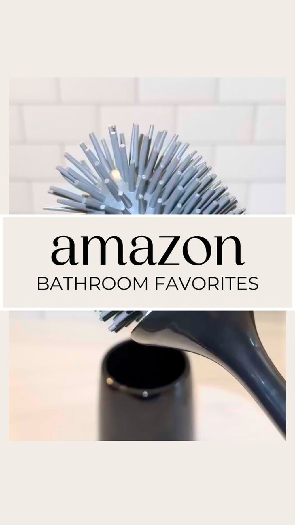 UV Toilet Brush
