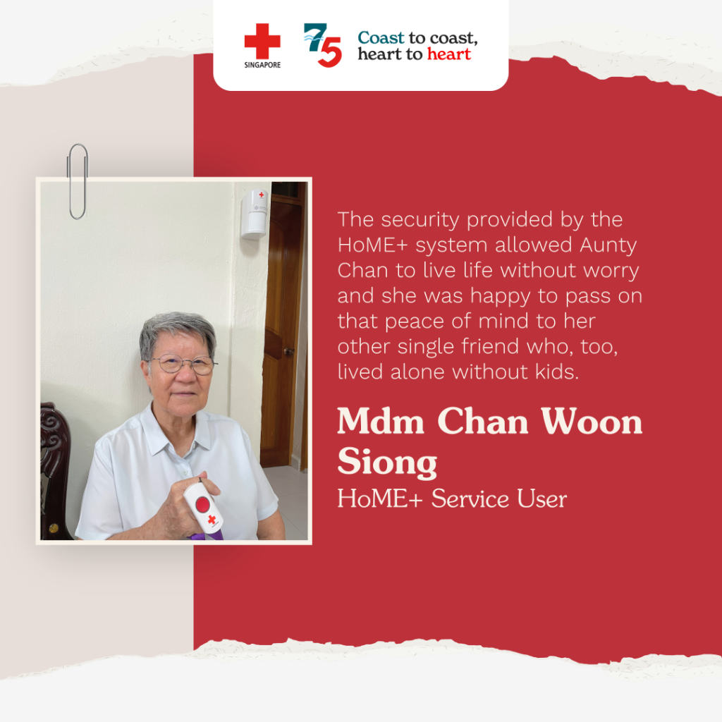 📖 Aunty Chan&rsquo;s Secret to Happiness & Independence