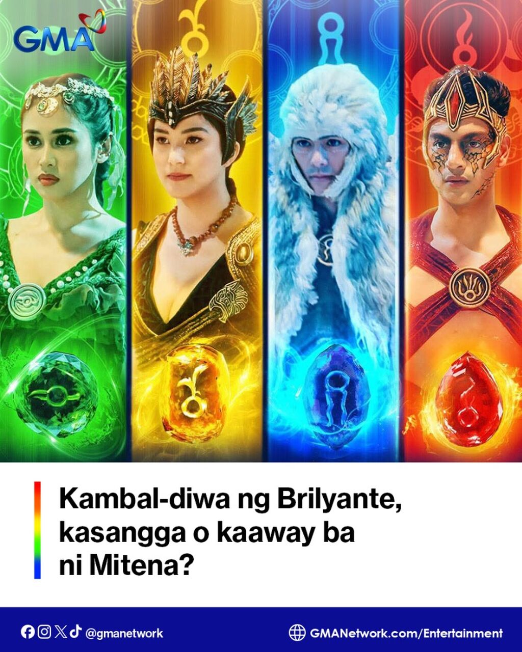 Kambal-diwa ng mga Brilyante sa 'Sang'gre,' ipinakilala na!