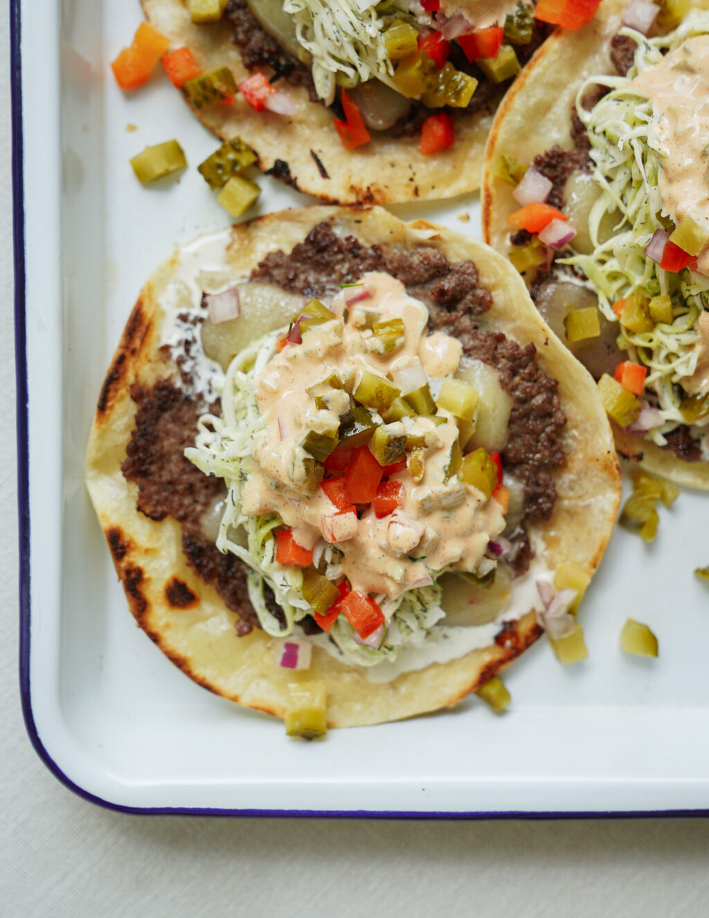 Big Mac Tacos