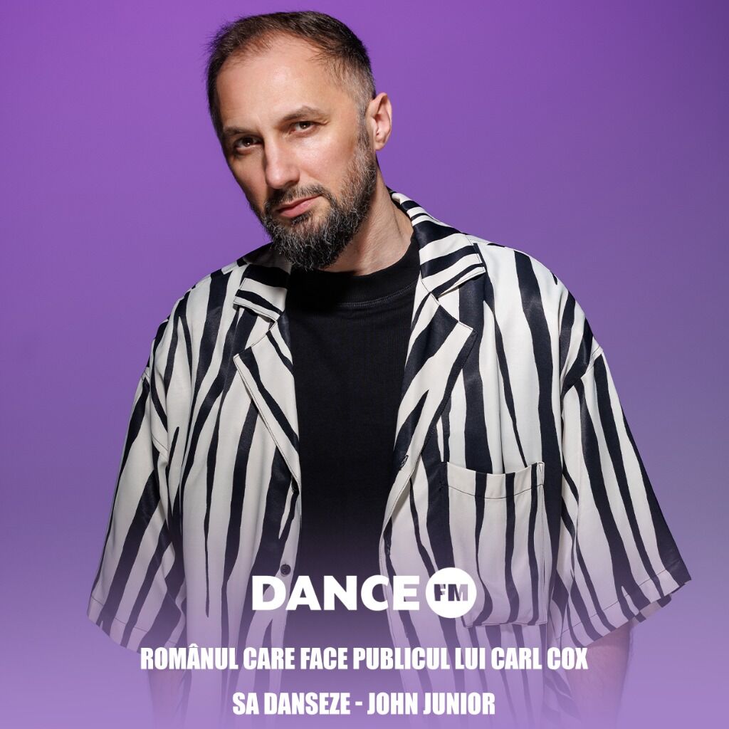 Rom&acirc;nul care face publicul lui Carl Cox să danseze &ndash; John Junior