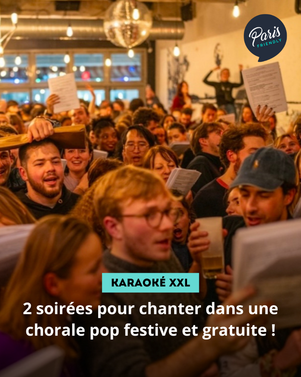 2 soir&eacute;es pour chanter dans une chorale pop festive et gratuite !