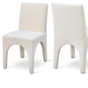Arch dining chair