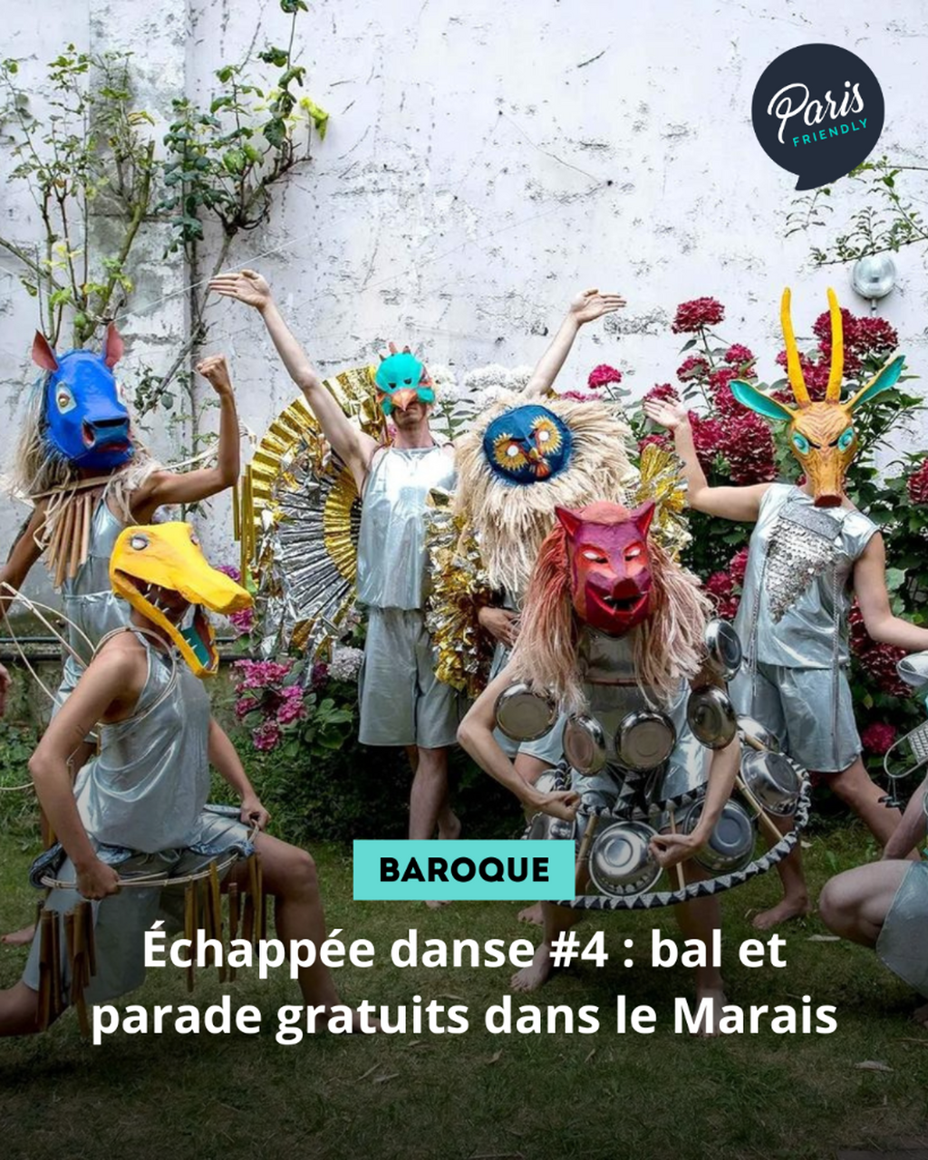 &Eacute;chapp&eacute;e danse #4 : bal et parade gratuits dans le Marais