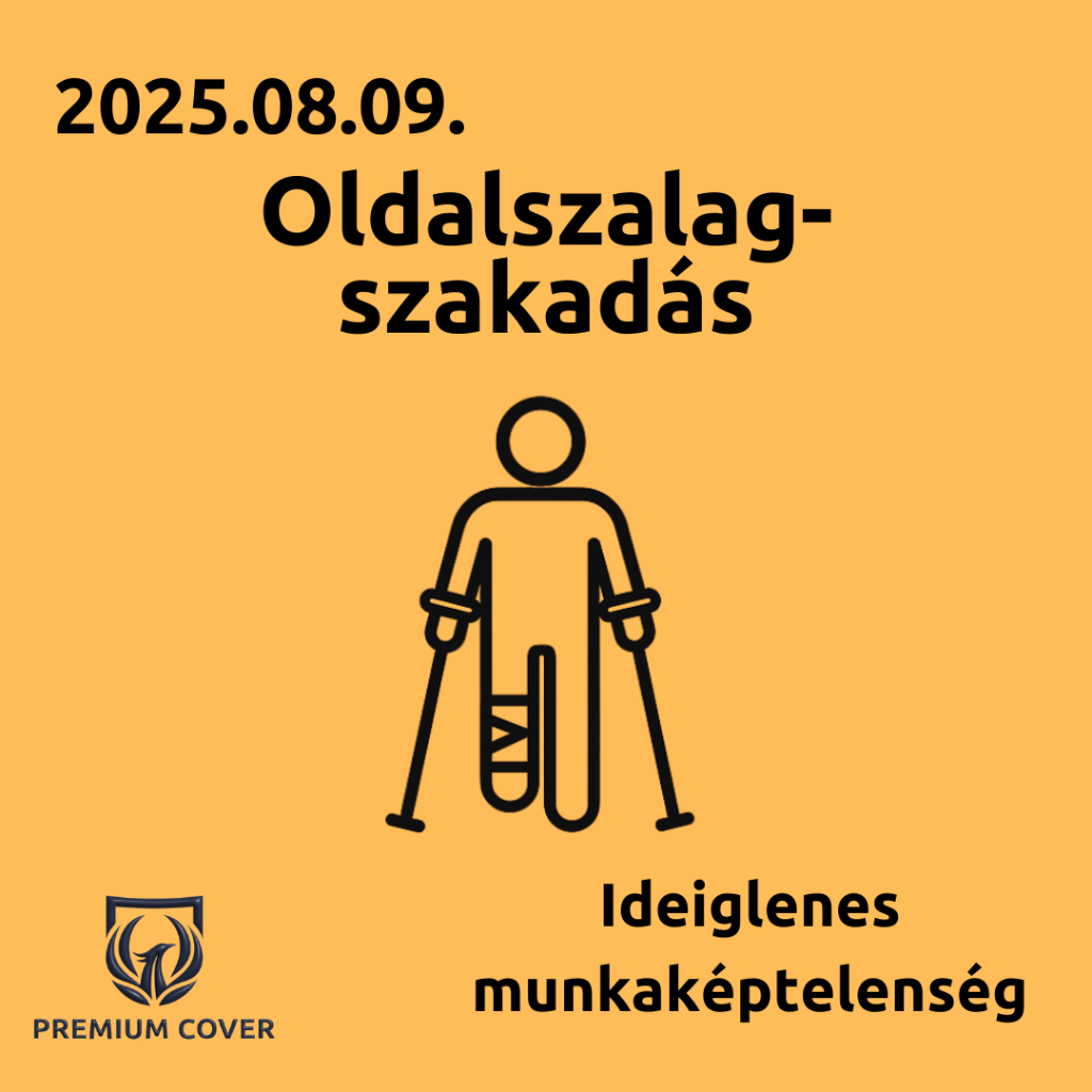 Nagy Dominik oldalszalag-szakad&aacute;sa
