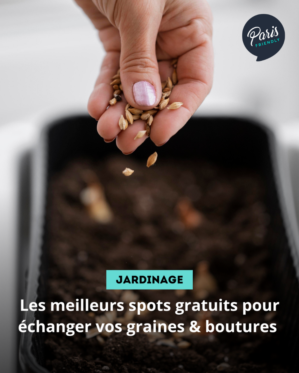 Les meilleurs spots gratuits pour &eacute;changer vos graines & boutures 
