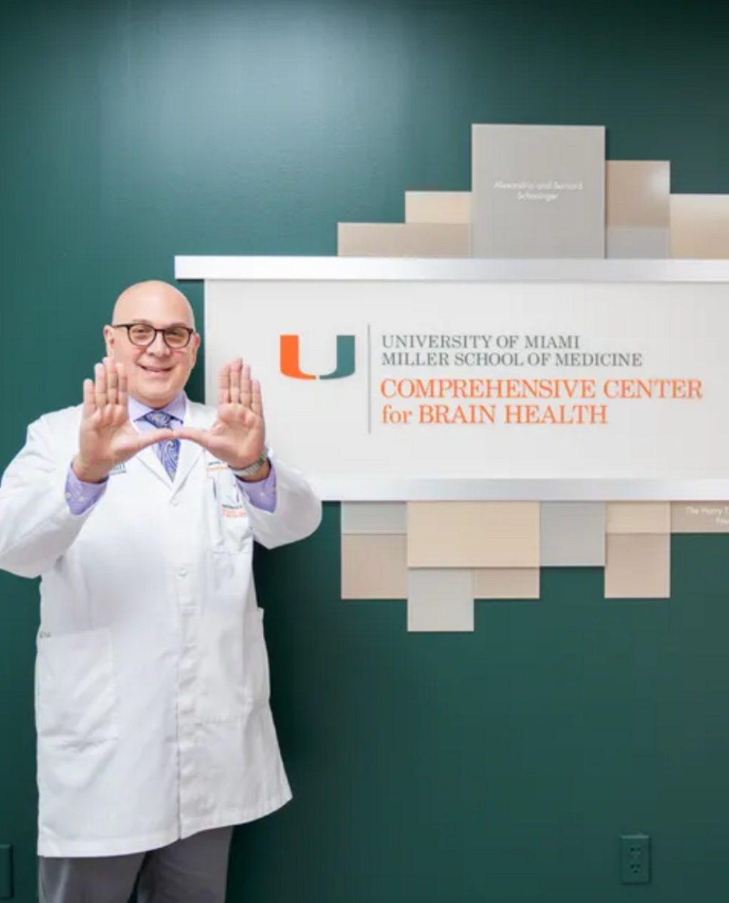 Building a Better Brain - University of Miami Medicine Magazine