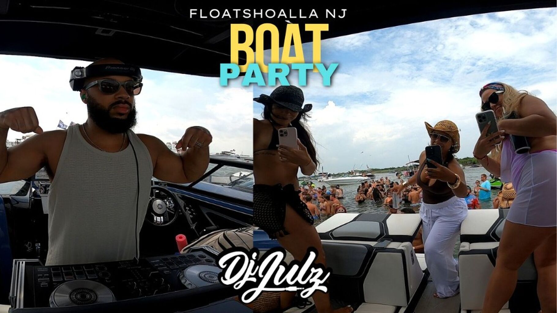 Floatshoalla NJ Boat Party 2025 | Dj Julz