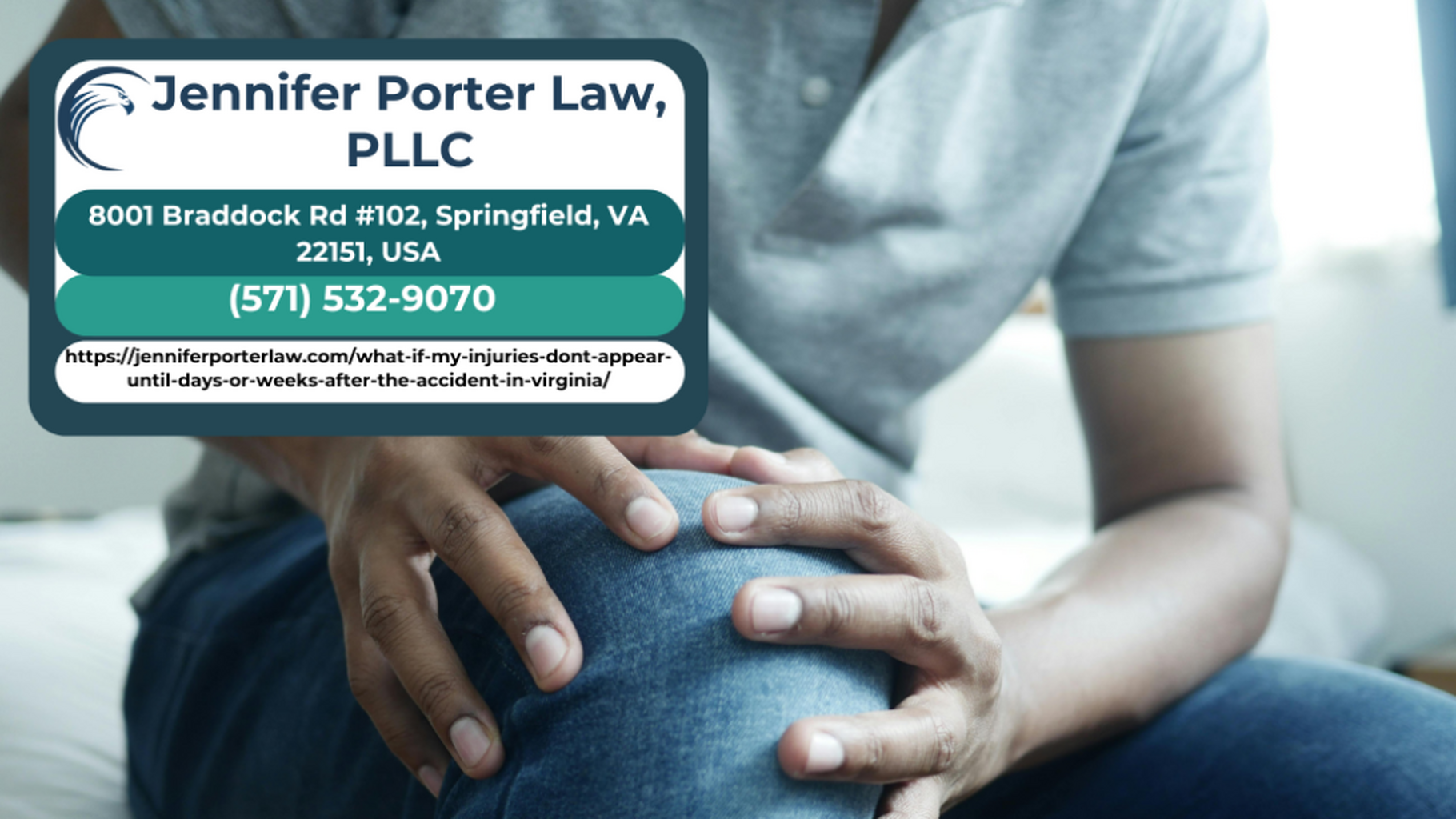 What if My Injuries Dont Appear Until Days or Weeks After the Accident in Virginia?