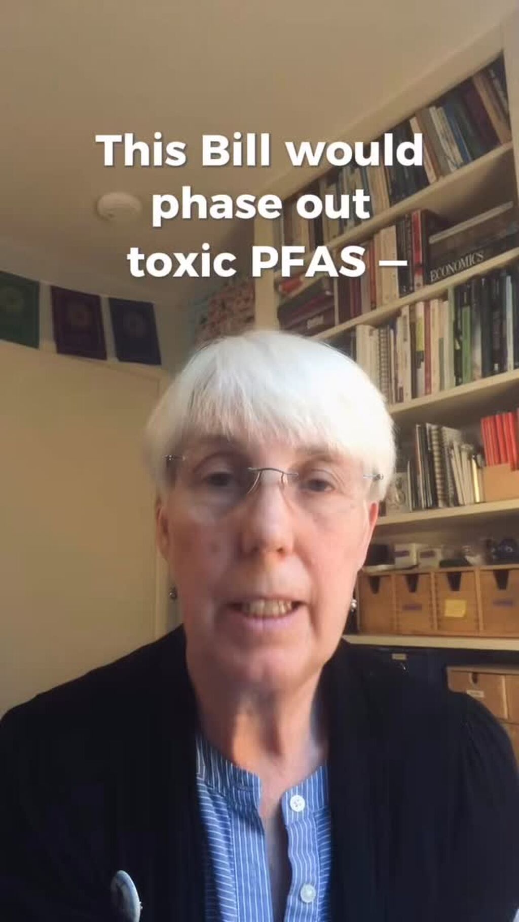 Ban Unnecessary Forever Toxic Chemicals in CA!