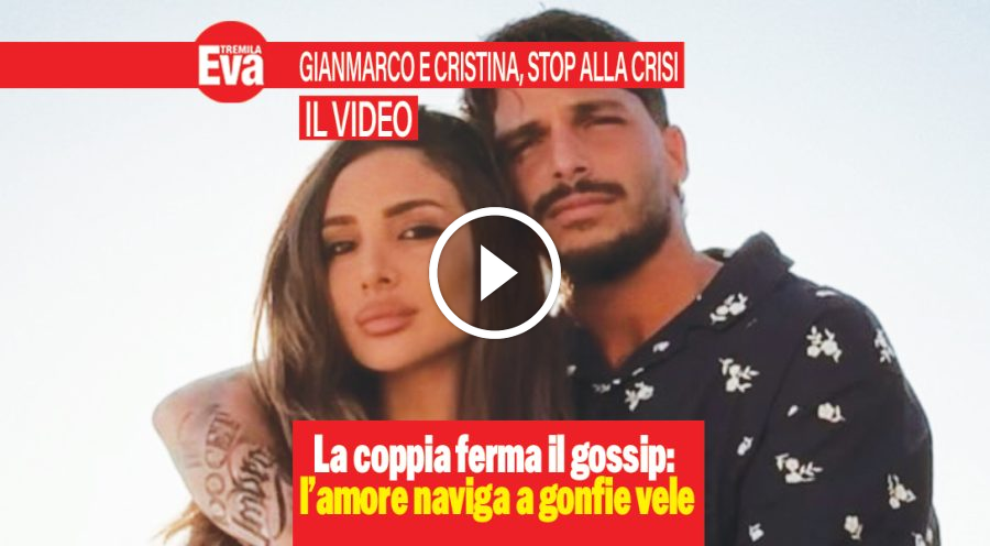 Gianmarco e Cristina, torna il sereno per la coppia di U&D