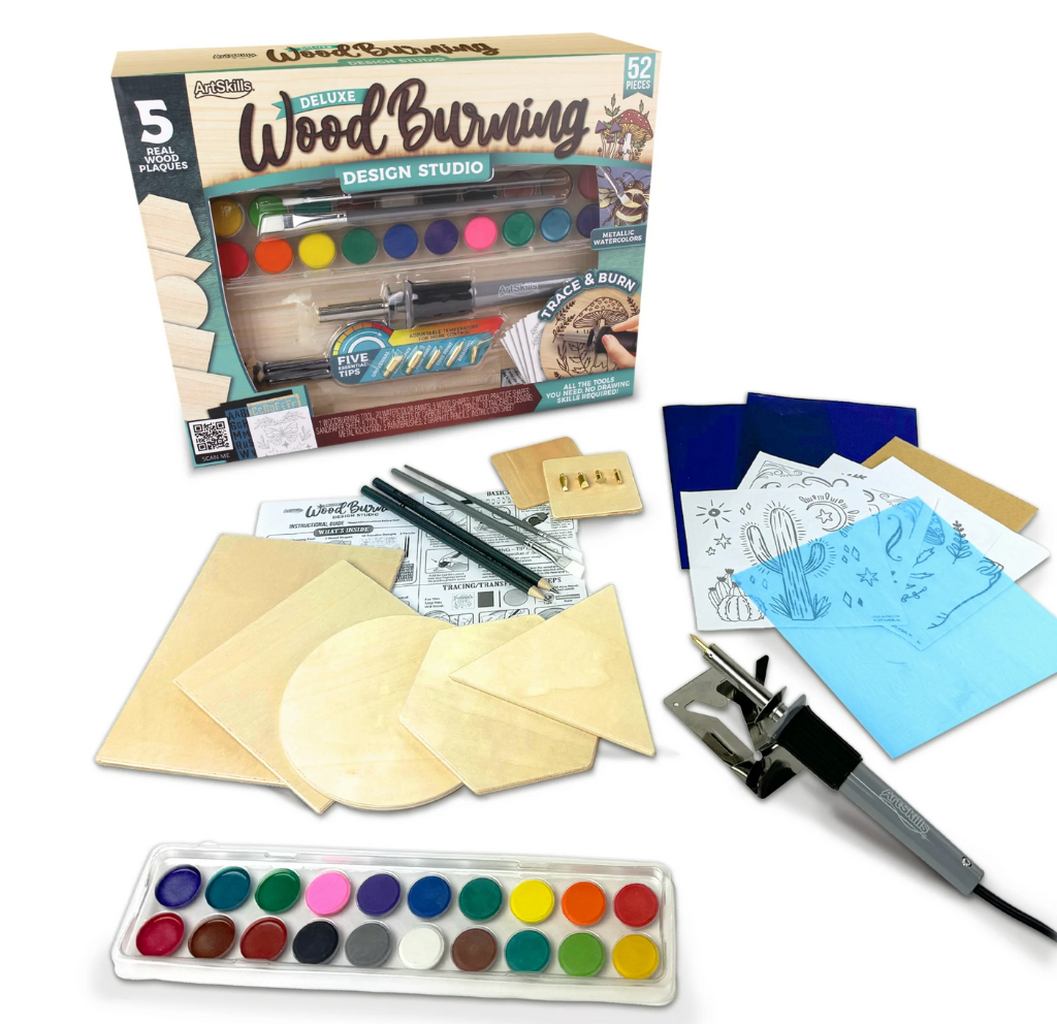 Brand New Wood Burning Kit