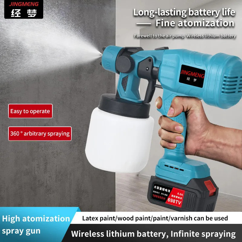 Wireless Electric Paint Sprayer