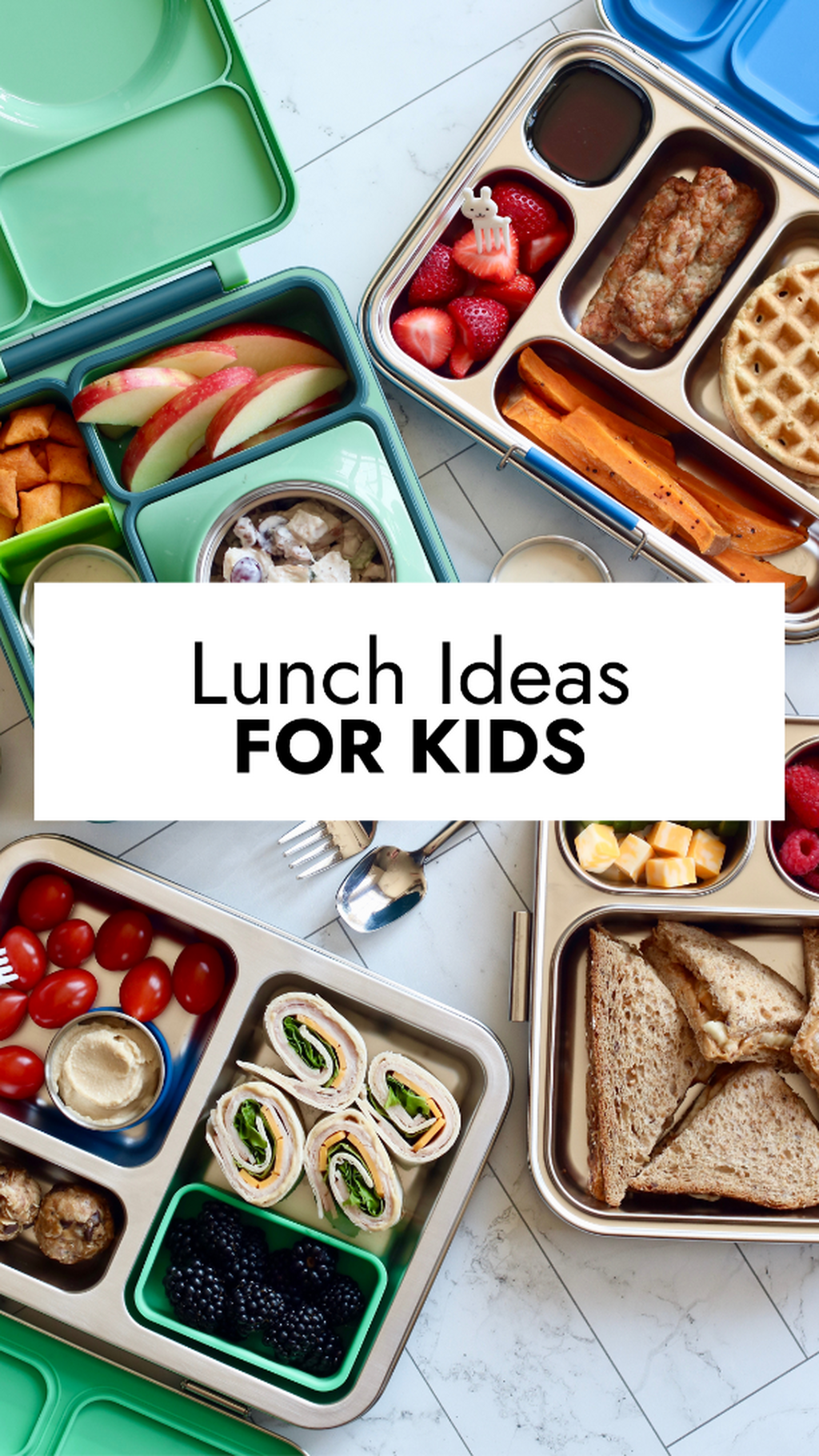 Back to School Lunch Ideas