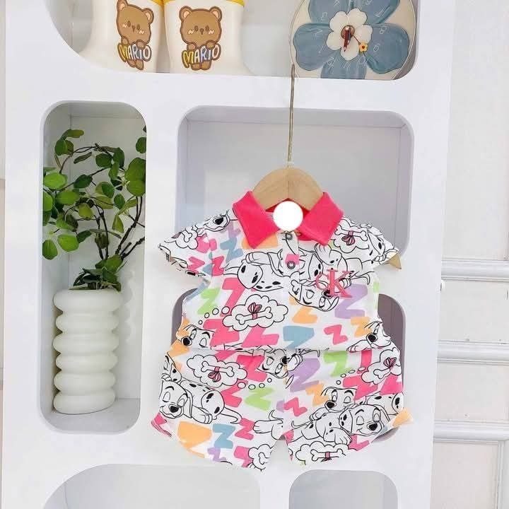 BABY GIRL COTTON TERNO SET