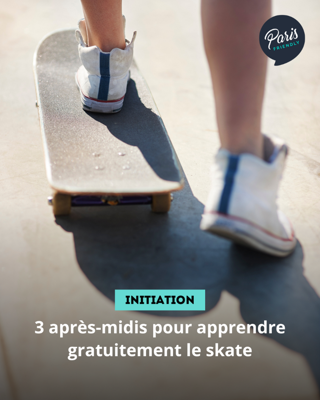 3 apr&egrave;s-midis pour apprendre gratuitement le skate