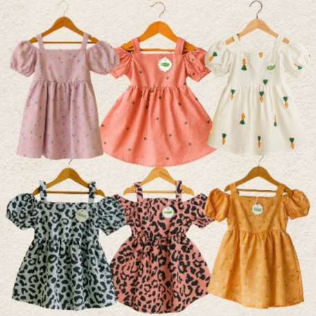 COTTON LINEN DRESS
