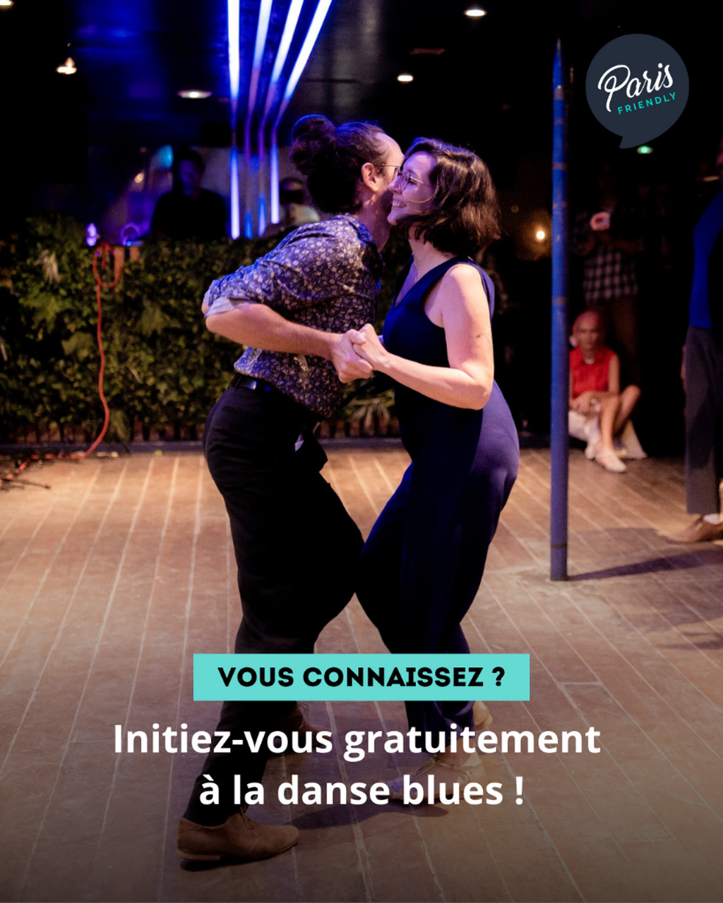 Initiez-vous gratuitement &agrave; la danse blues !