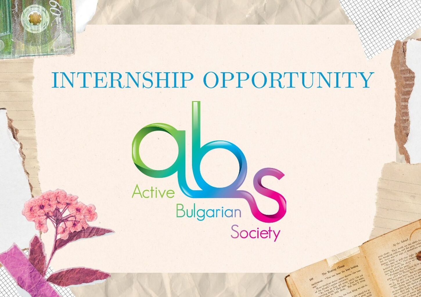 🌟 Internship Opportunity at Active Bulgarian Society 