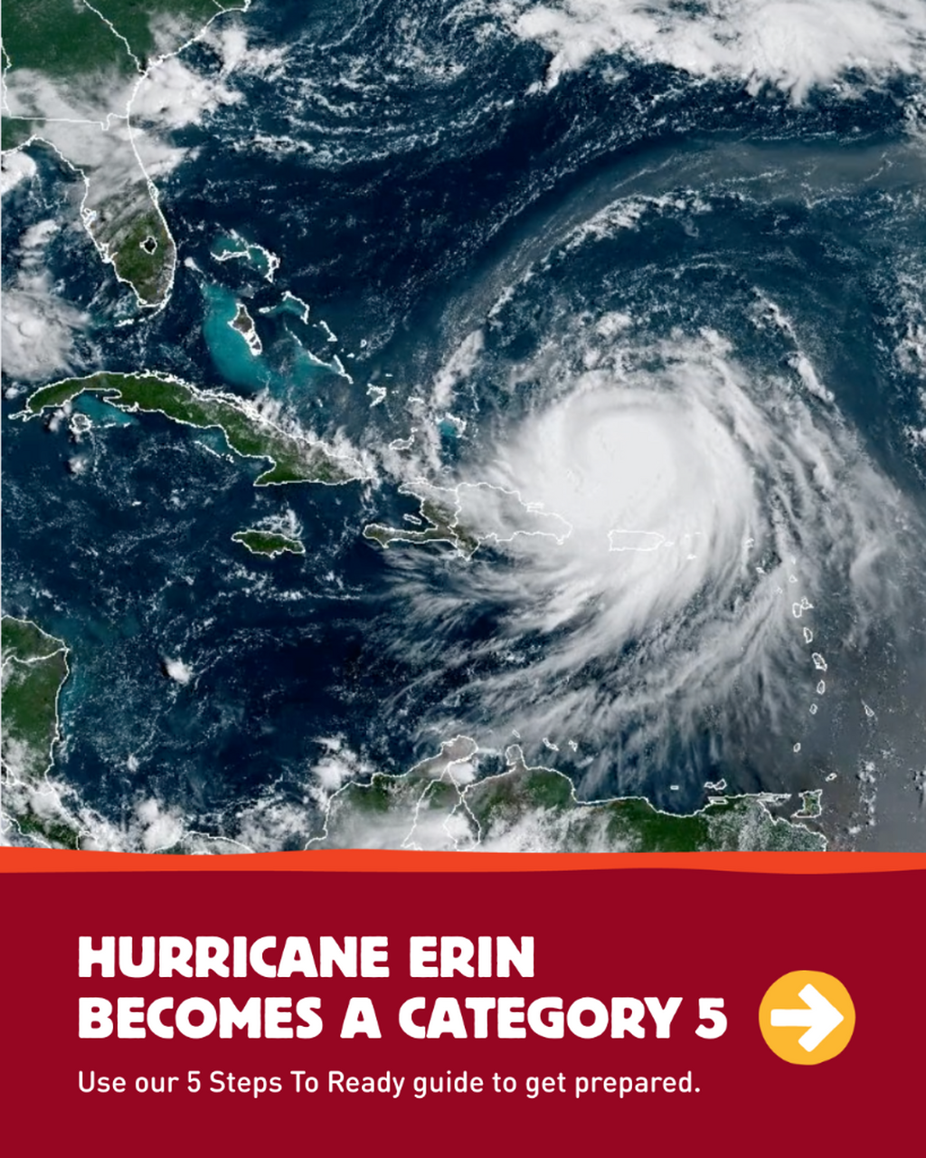 5 Steps to Ready - Hurricanes