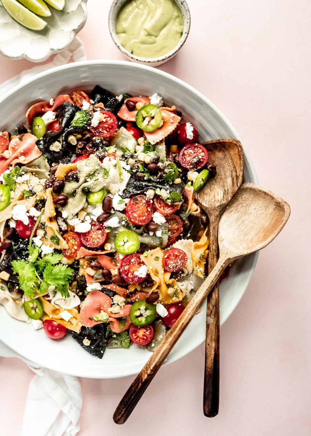 Mexican-Inspired Pasta Salad Recipe to Impress Your Guests - The Windy City Dinner Fairy