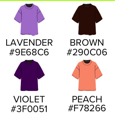Product Catalog 👕