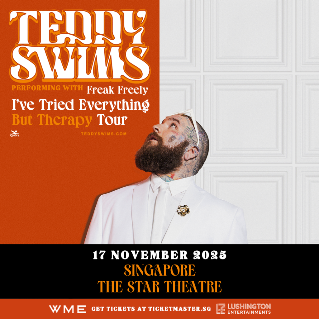 Teddy Swims Live In Singapore 2025