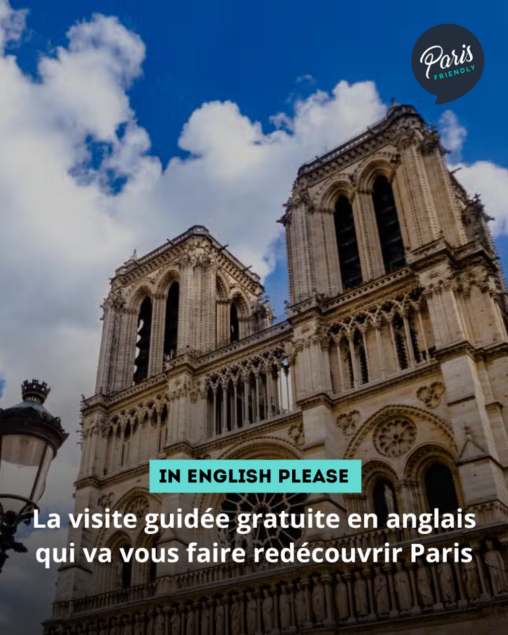 La visite guid&eacute;e gratuite en anglais qui va vous faire red&eacute;couvrir Paris (et travailler votre anglais) !