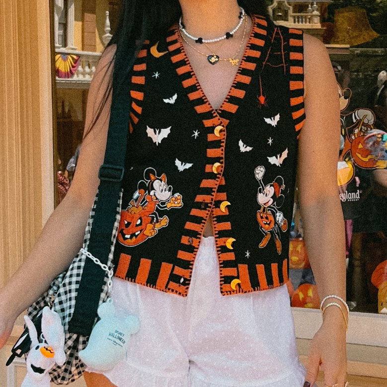 Disney Halloween Vest