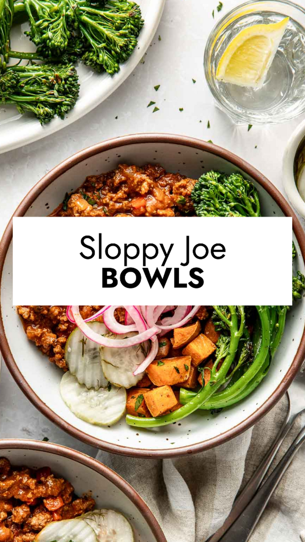 Sloppy Joe Bowls