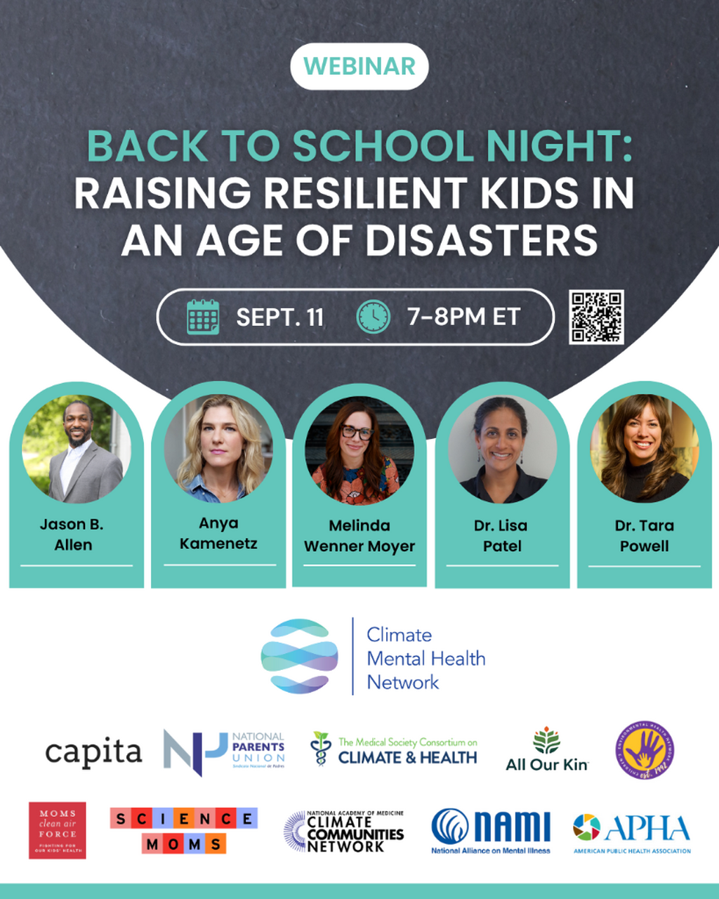 Webinar - Back to School Night 
