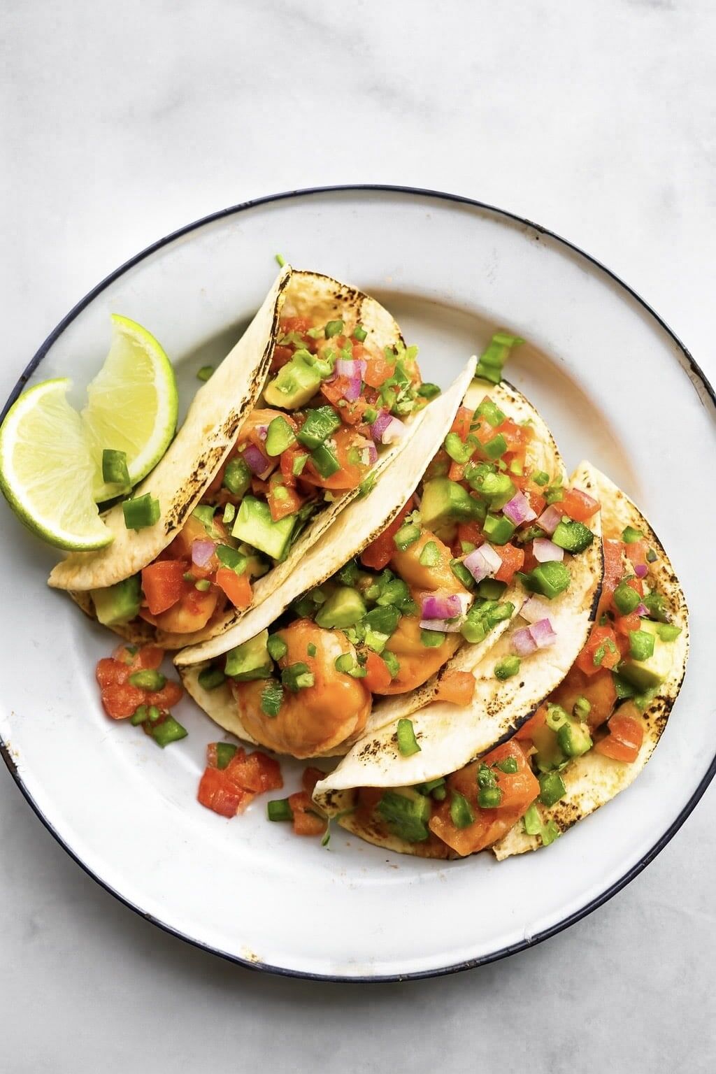 Crockpot Shrimp Tacos