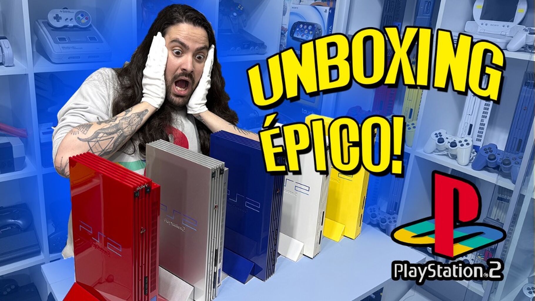 Unboxing Cole&ccedil;&atilde;o ps2 Automobile 