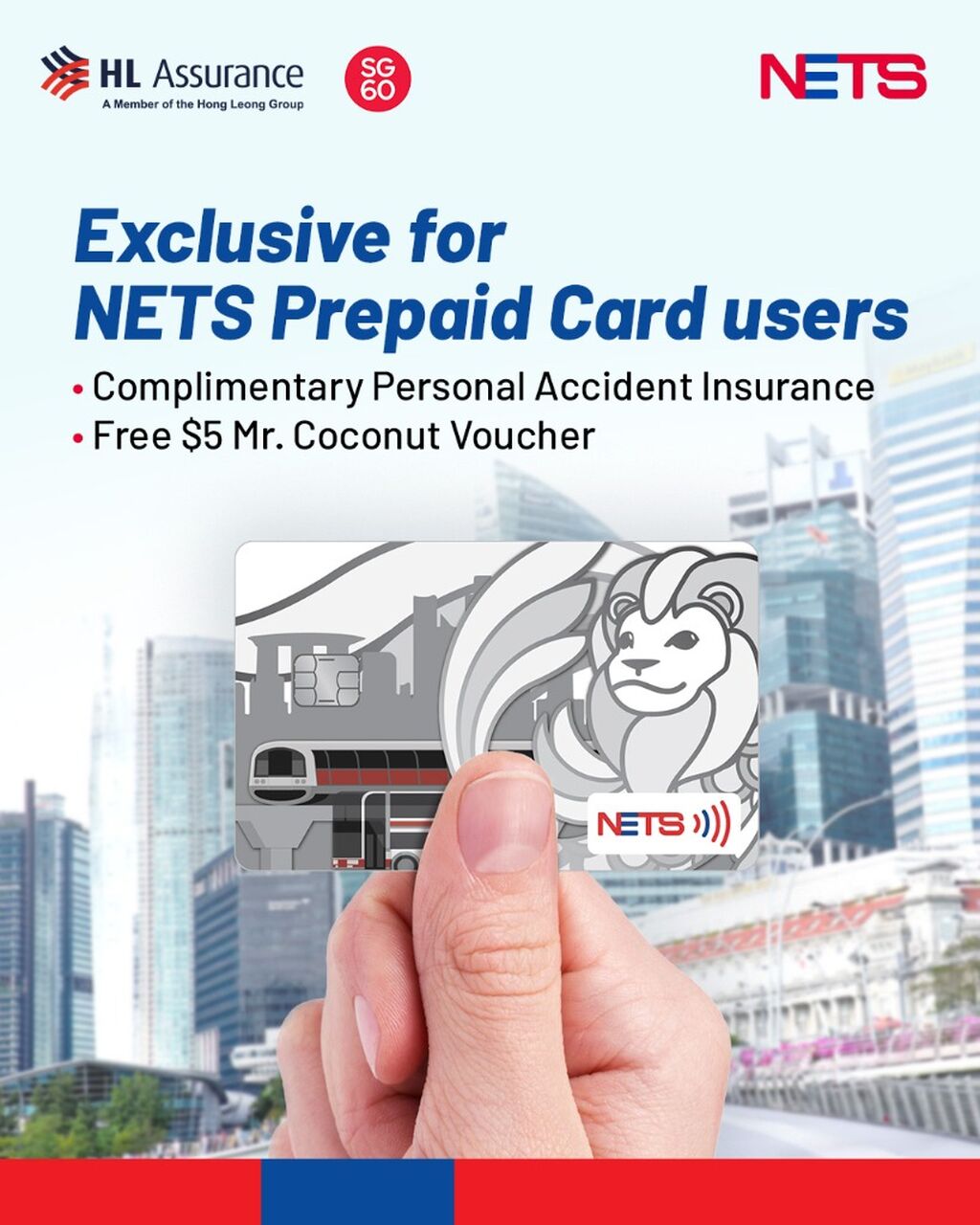NETS x HLAS Promotion