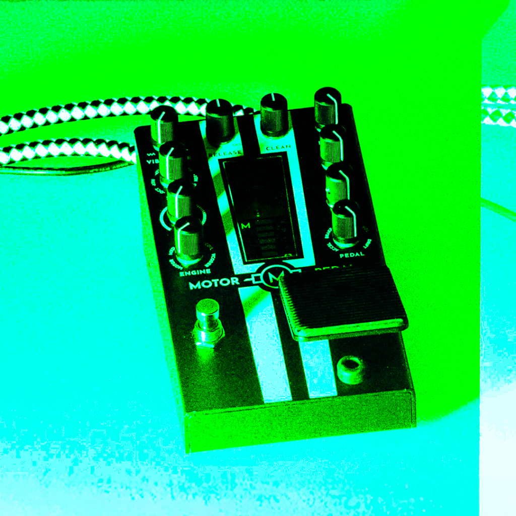 Motor Pedal by Gamechanger Audio