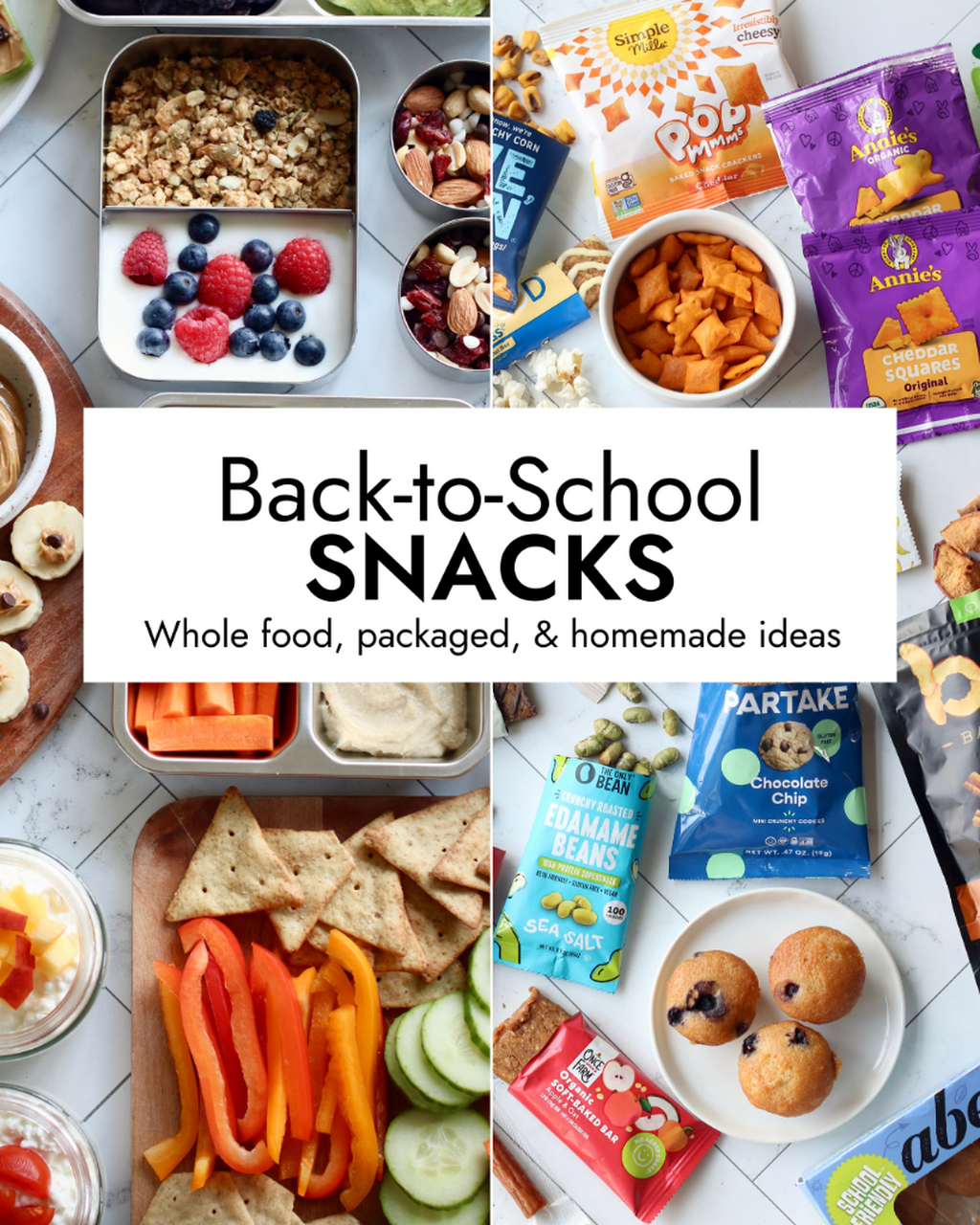 Back-to-School Snacks