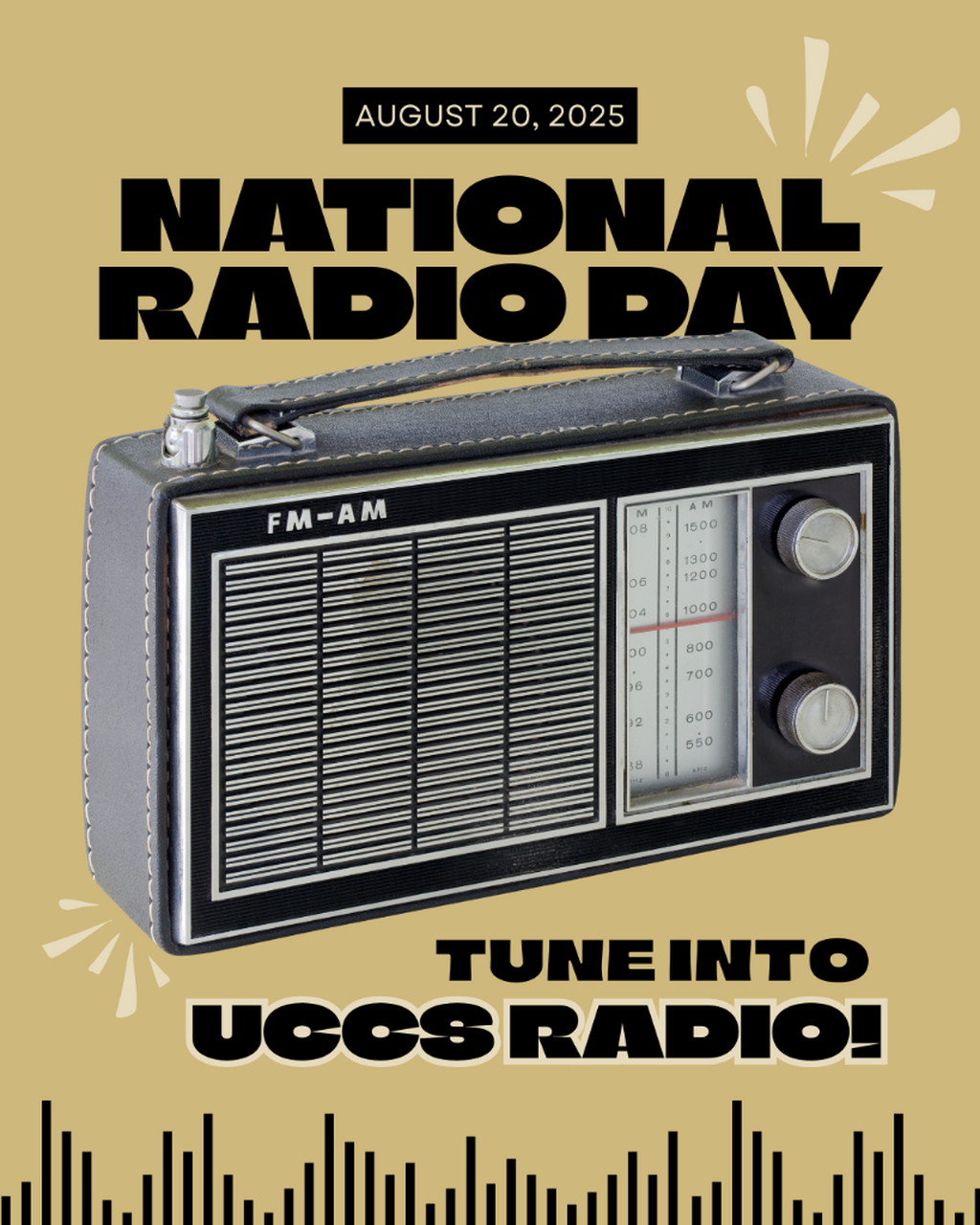 Check Out UCCS Radio Music & Podcasts!