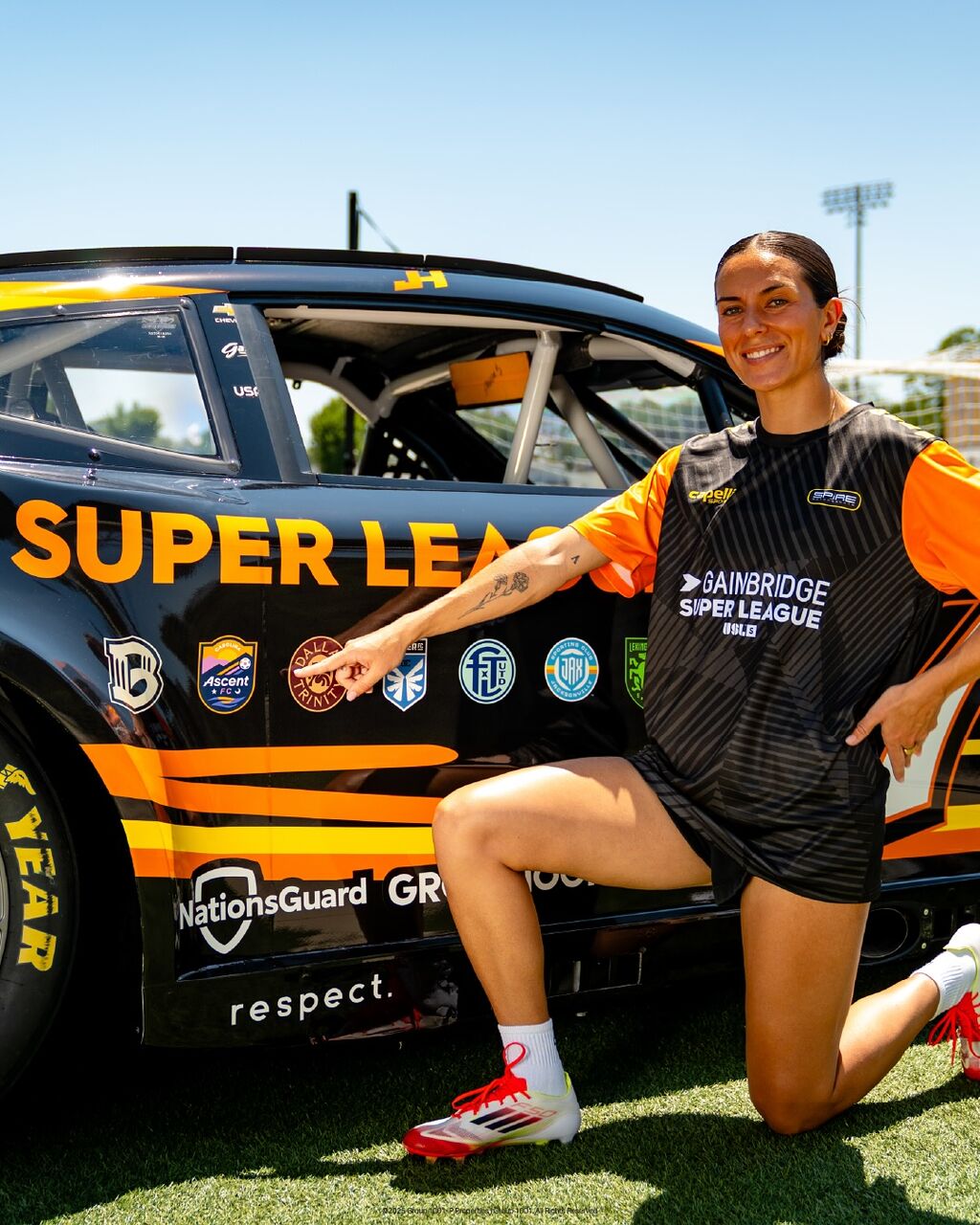 Gainbridge Super League Represented at NASCAR in Richmond