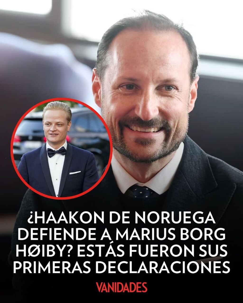 &iquest;Haakon de Noruega defiende a Marius Borg H&oslash;iby? Est&aacute;s fueron sus primeras declaraciones