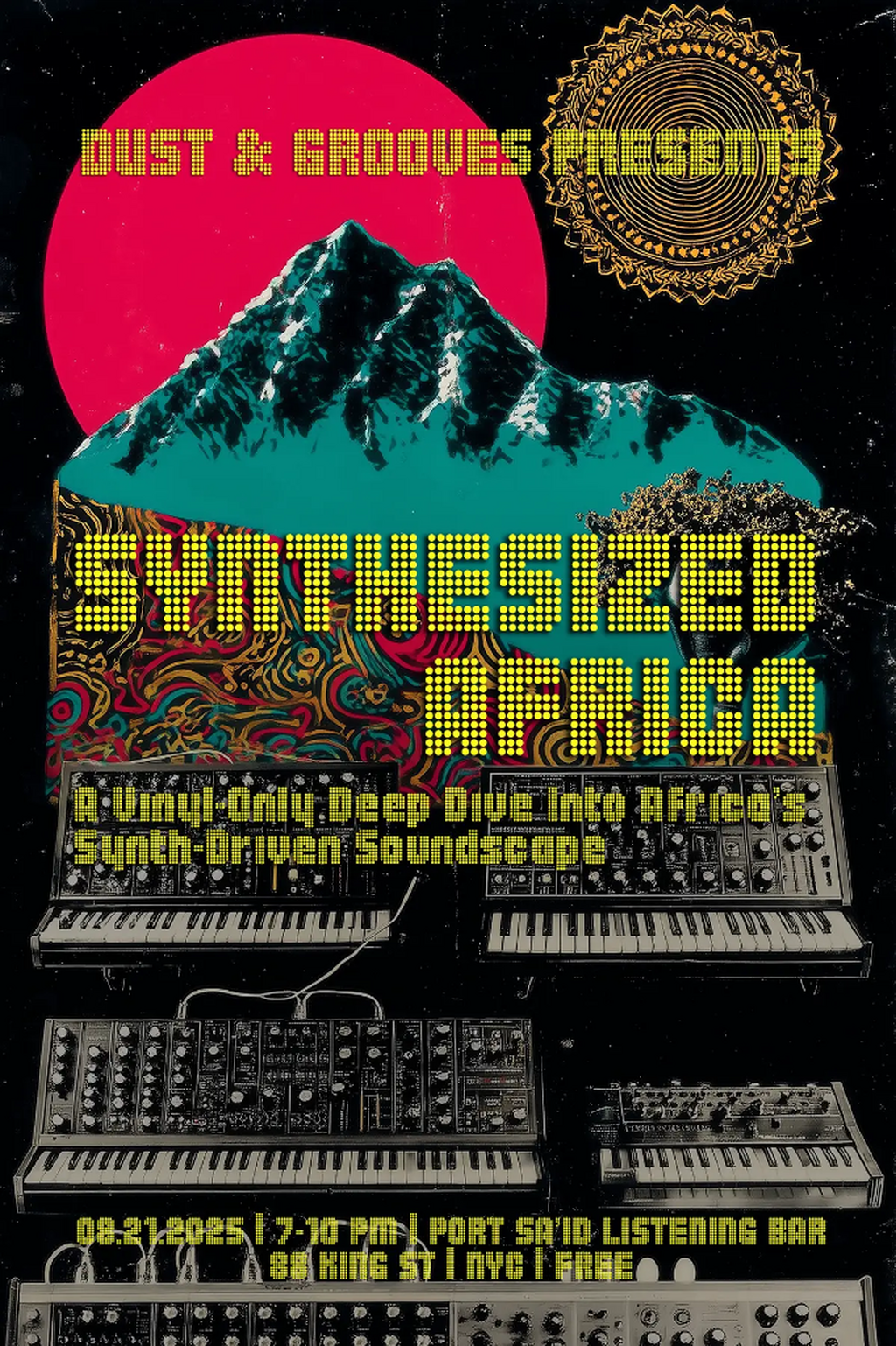 Synthesized Africa: Analog Grooves From The Continent&rsquo;s Electronic Pioneers