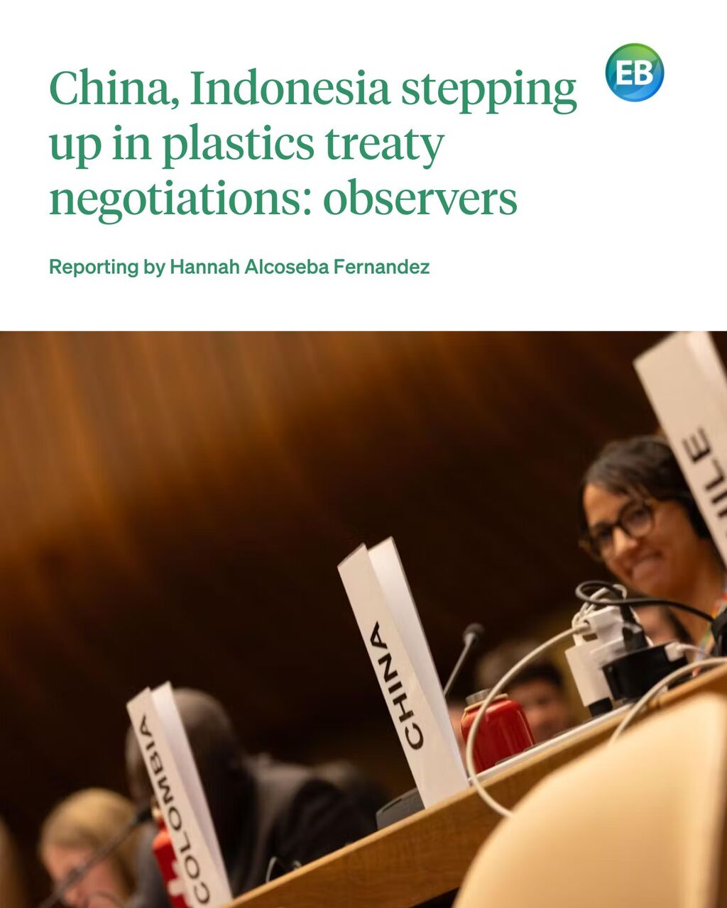 China, Indonesia stepping up in plastics treaty negotiations: observers
