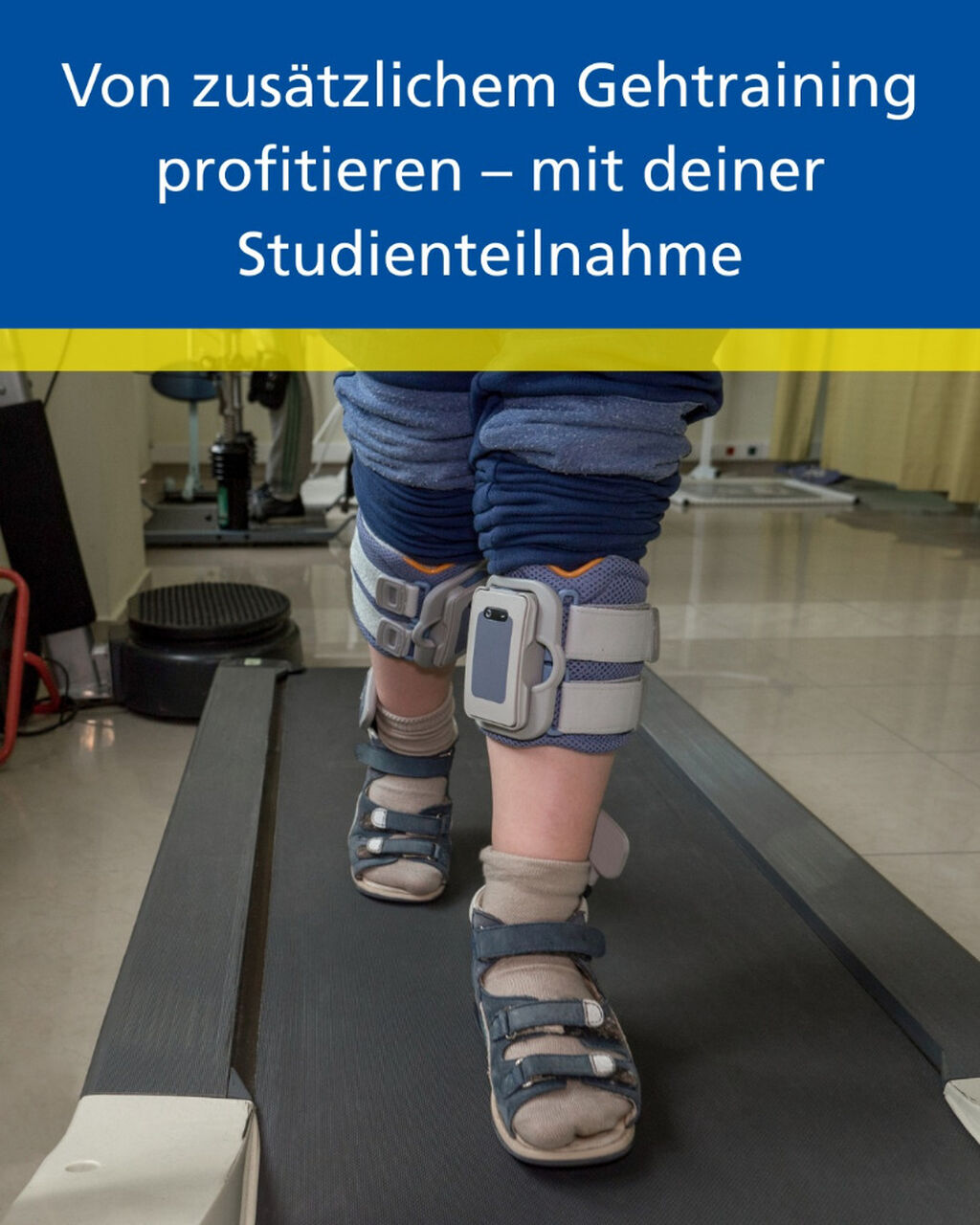 Gehtraining-Studie