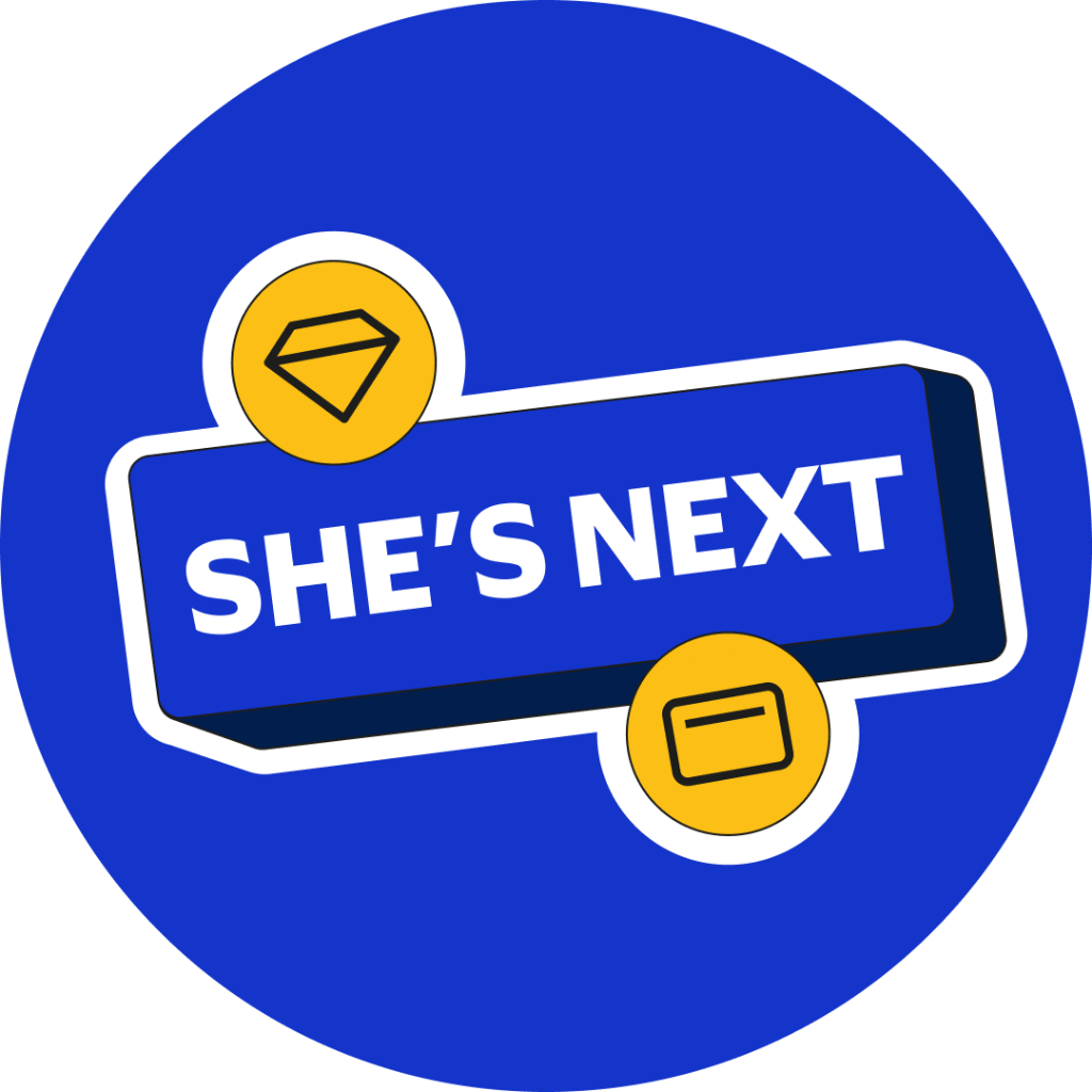 SHE'S NEXT EMPOWERED BY VISA платформасы