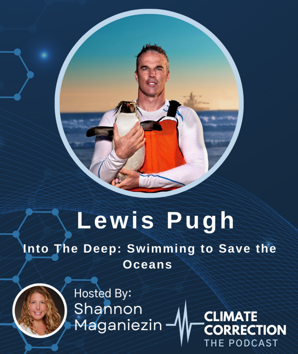 NEW PODCAST EPISODE CLIMATE CORRECTION- Lewis Pugh