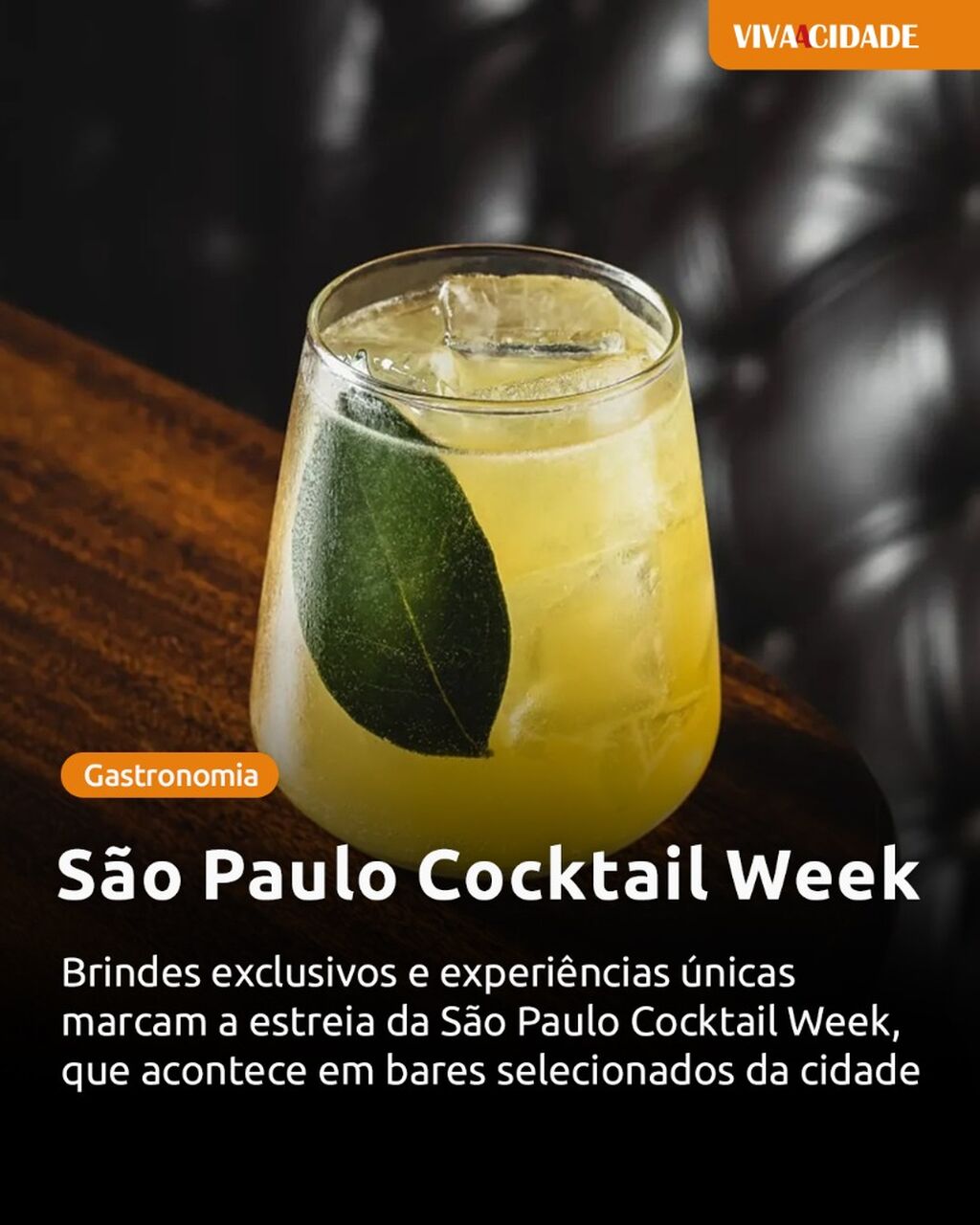 S&atilde;o Paulo Cocktail Week
