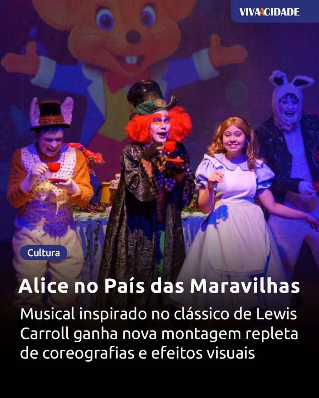 Alice no Pa&iacute;s das Maravilhas