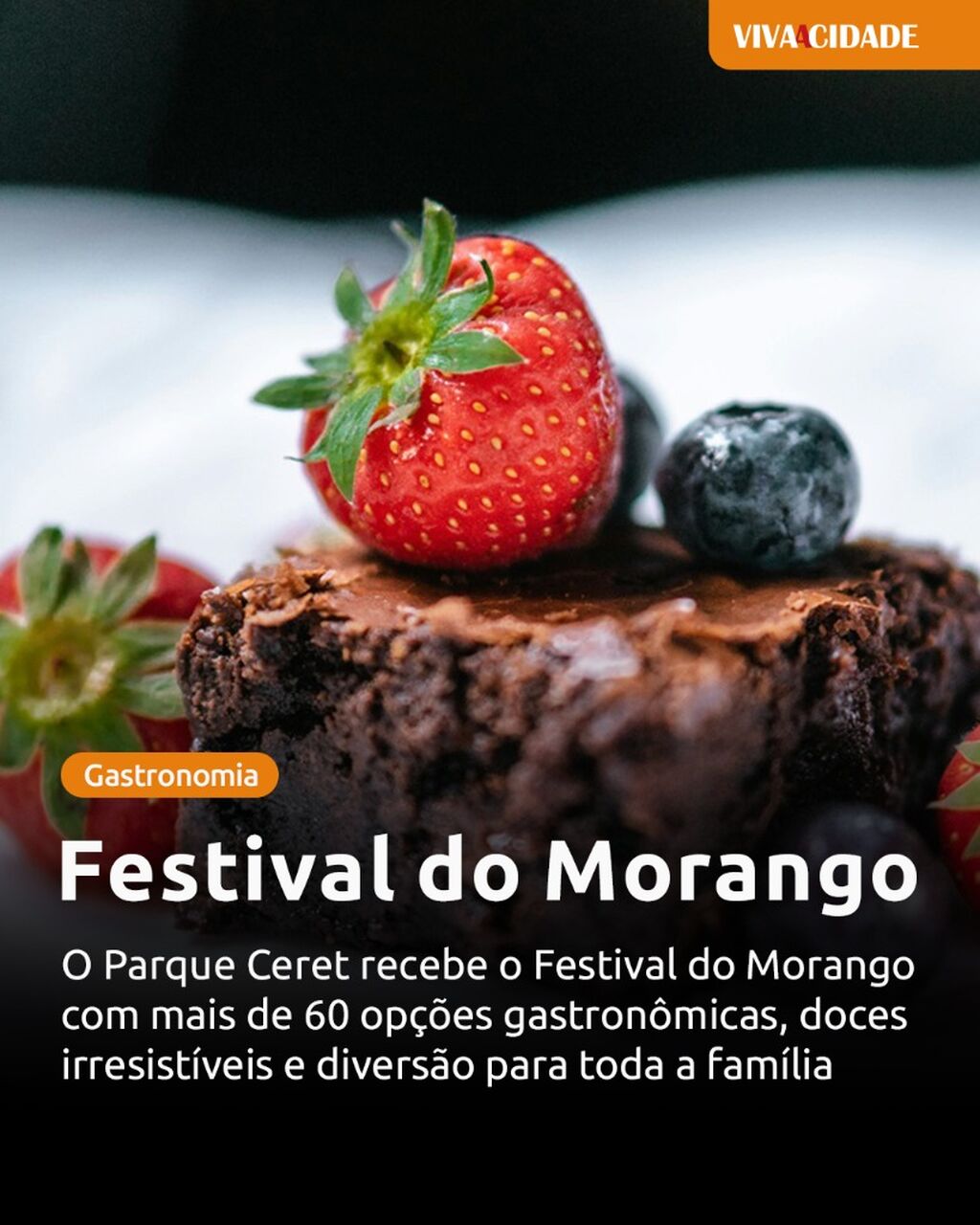 Festival do Morango no Ceret