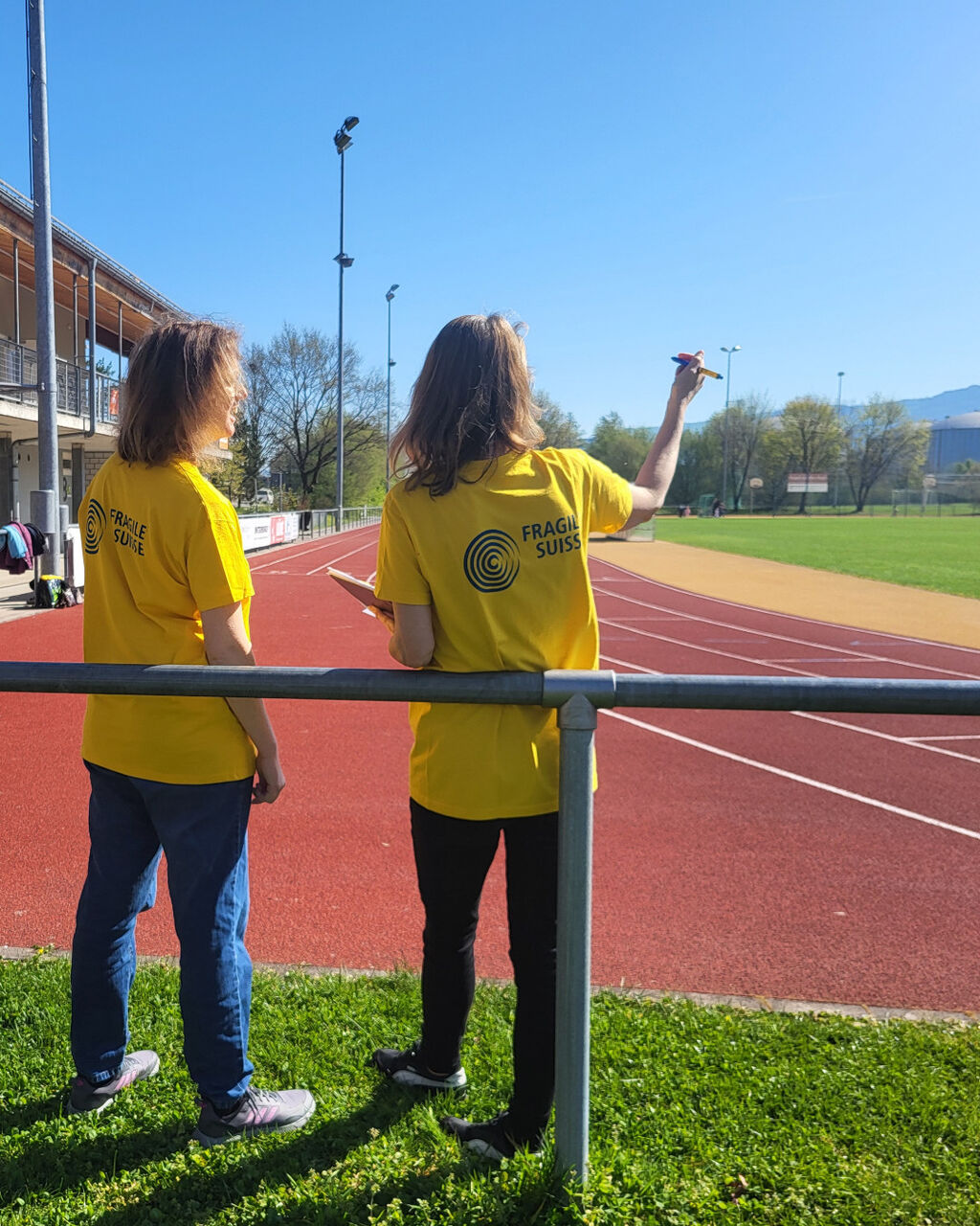 Barrierefreiheit Spendenlauf