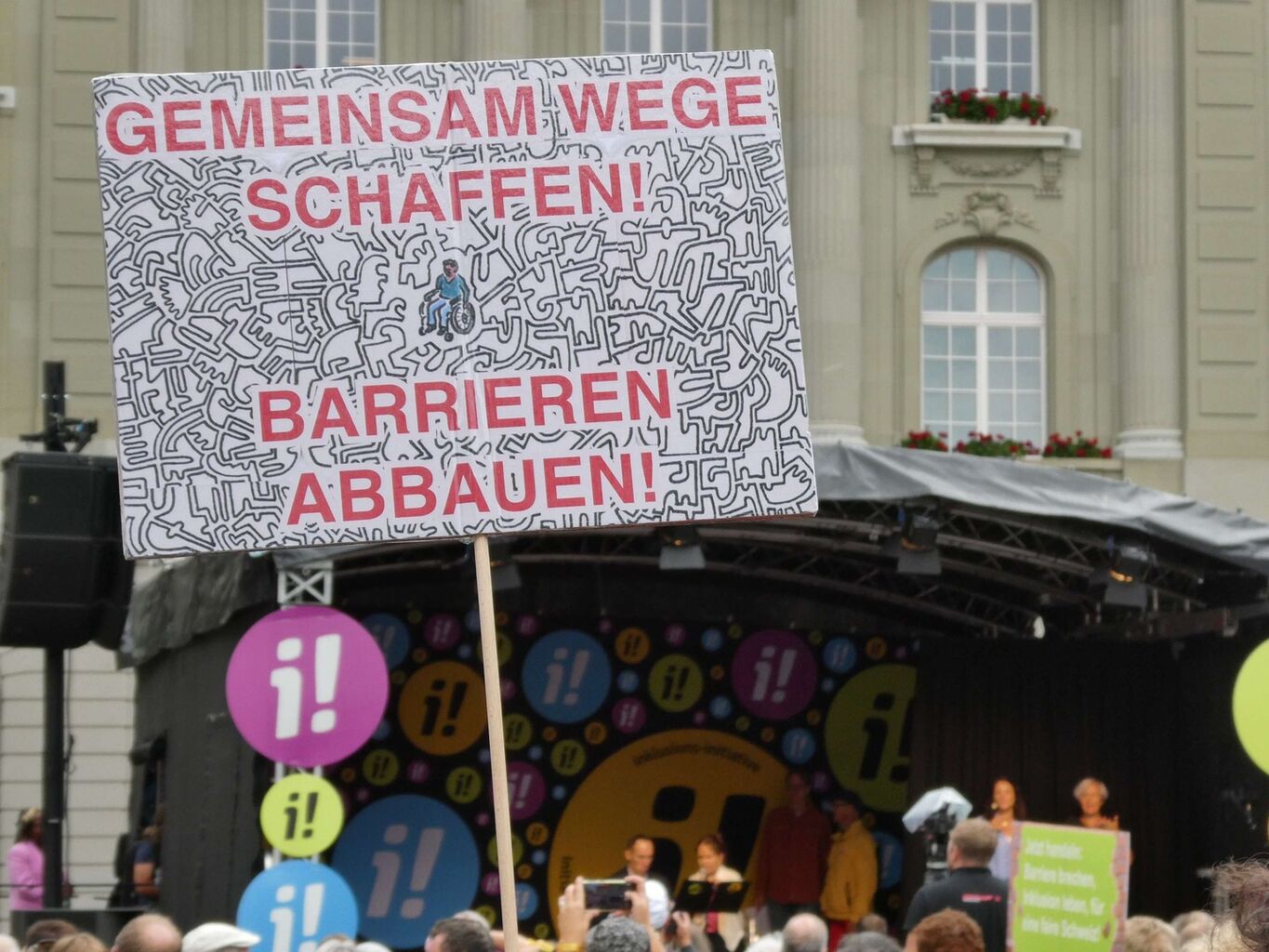 Protestaktion