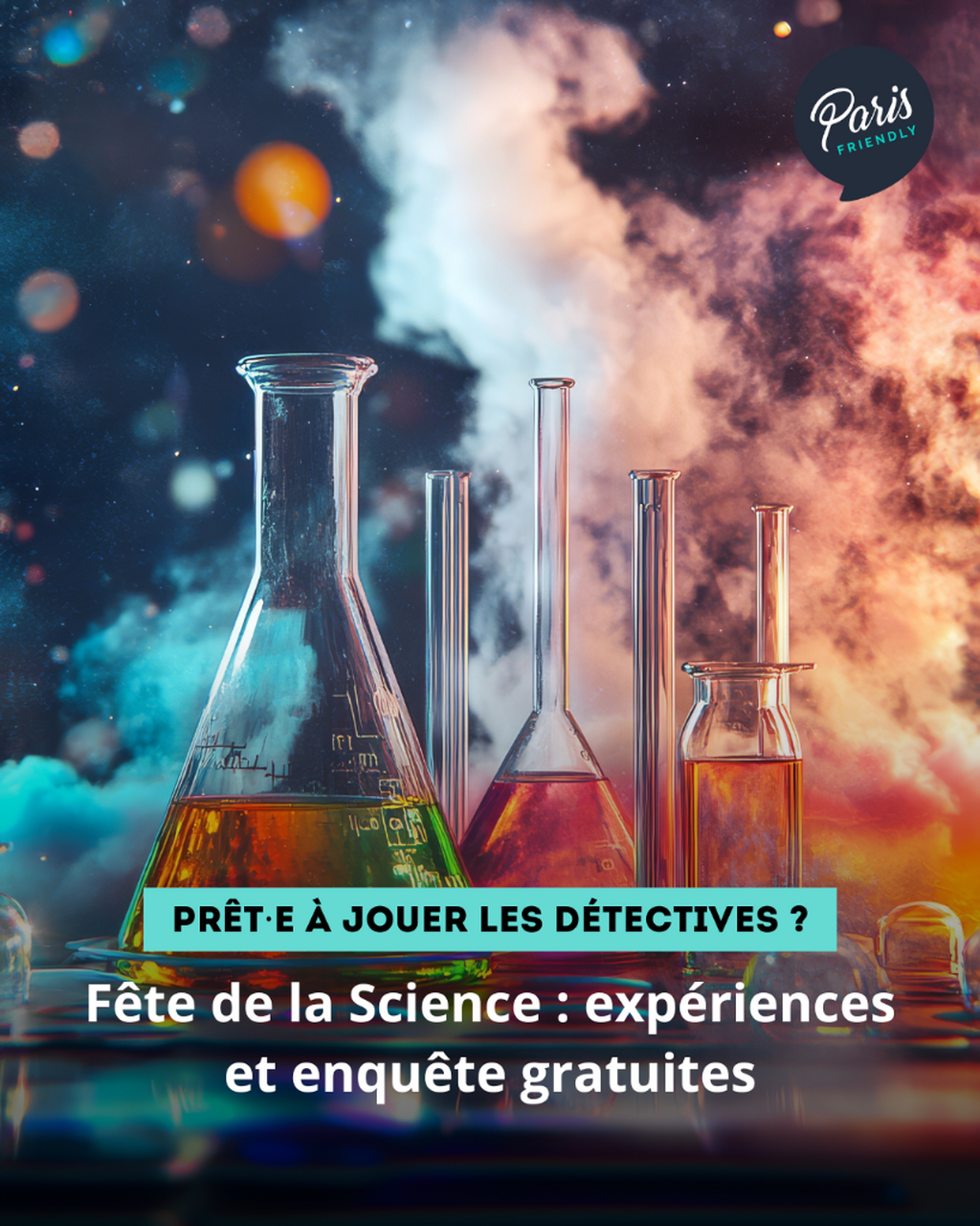 F&ecirc;te de la Science : exp&eacute;riences et enqu&ecirc;te gratuites
